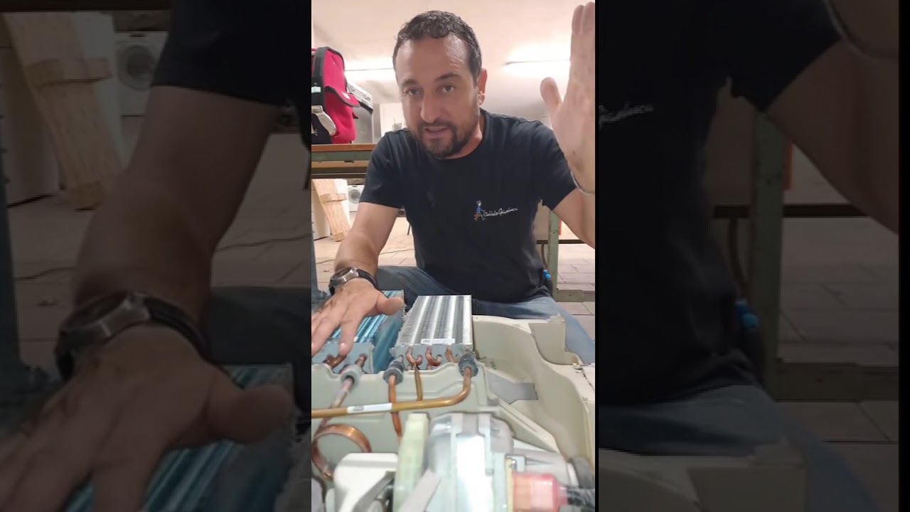 Seconda parte...  lavaggio accurato a montaggio asciugatrice. 