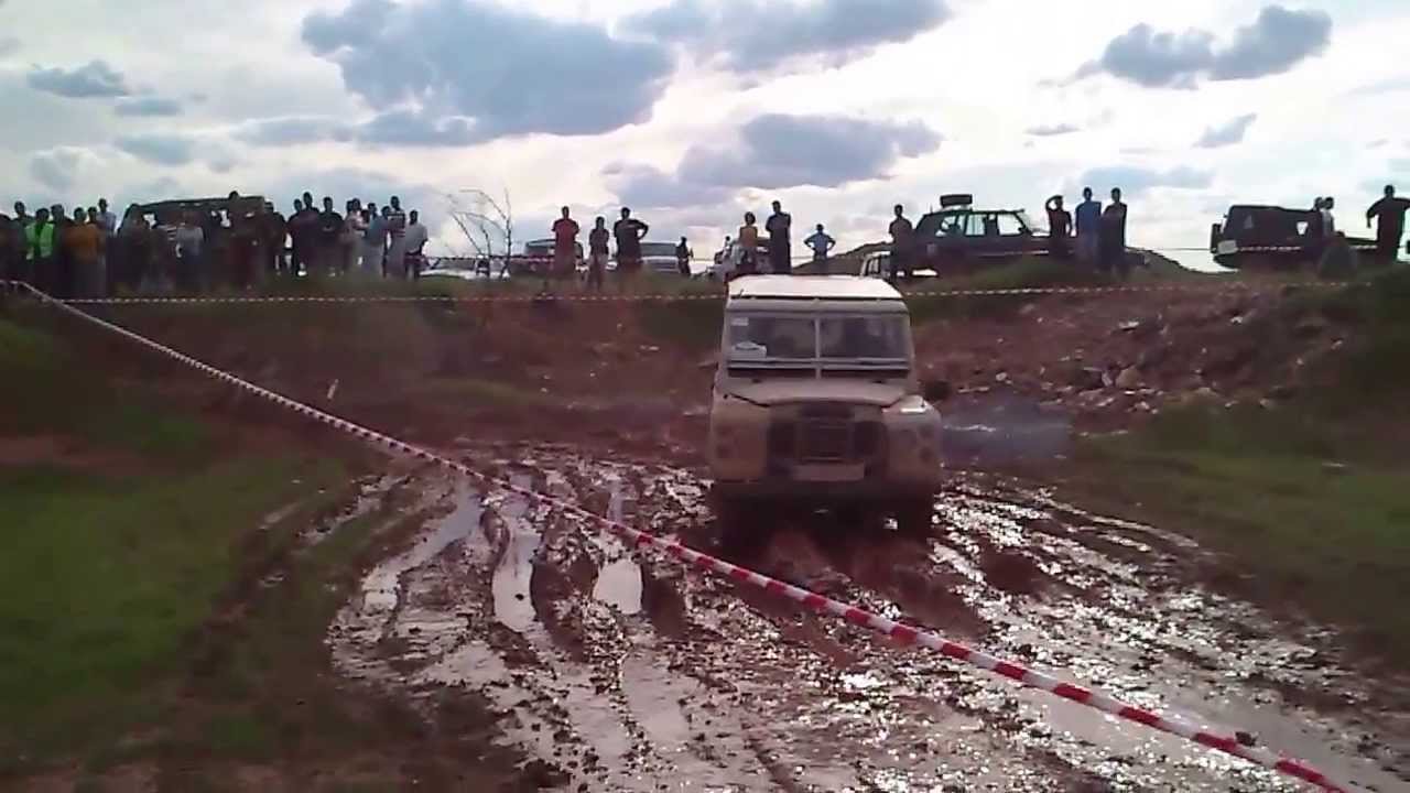 X Nacional Club Land Rover tt España - Alcaraz 2013