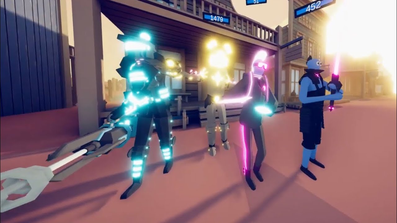 TABS. Making Neon Faction Units! PART 1