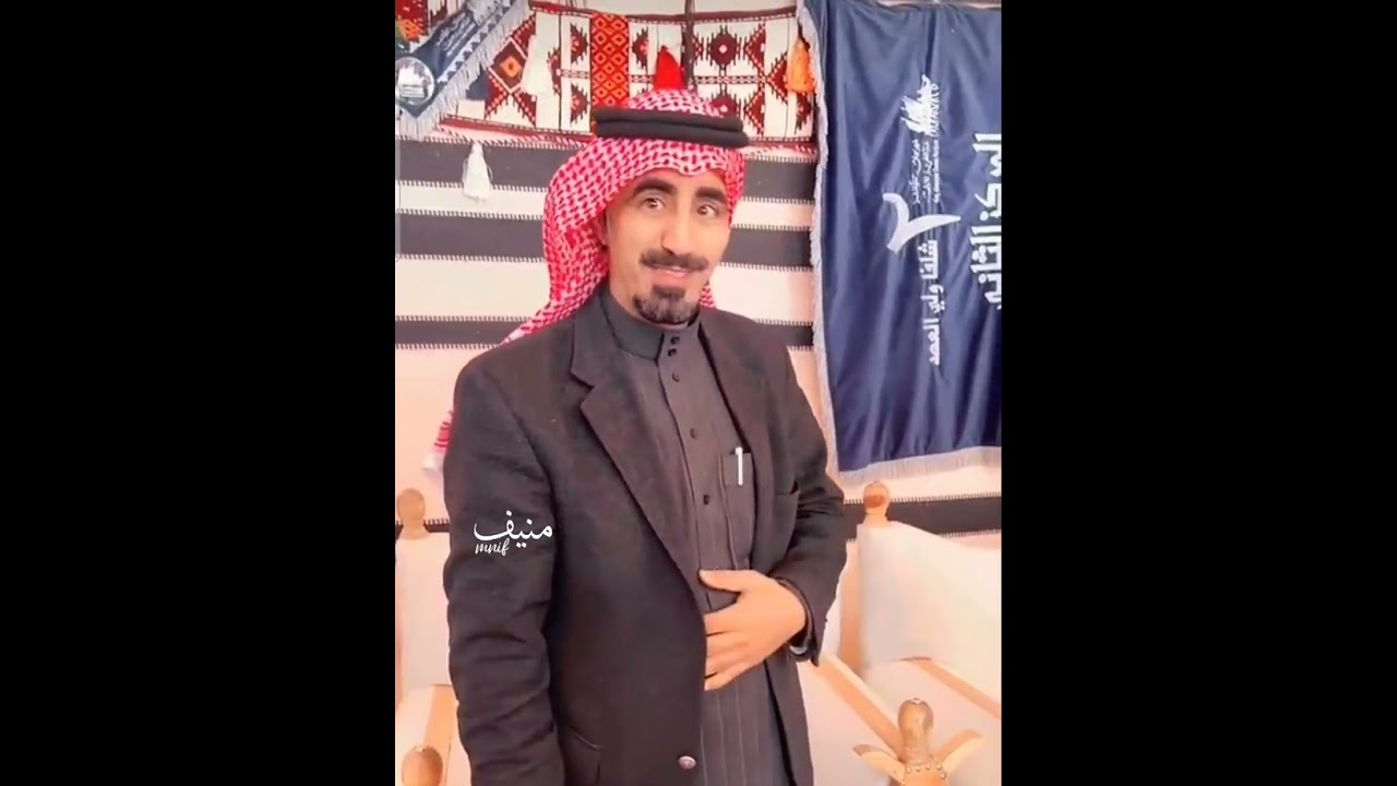 ساس الفحل المعنا ورمان الجبعا يتحدث حمد بن جفران السبيعي مع فيصل العوني 