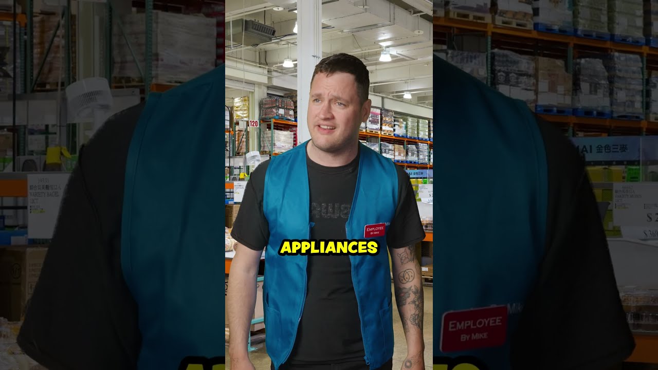 Самые странные вещи, которые возвращали в Costco