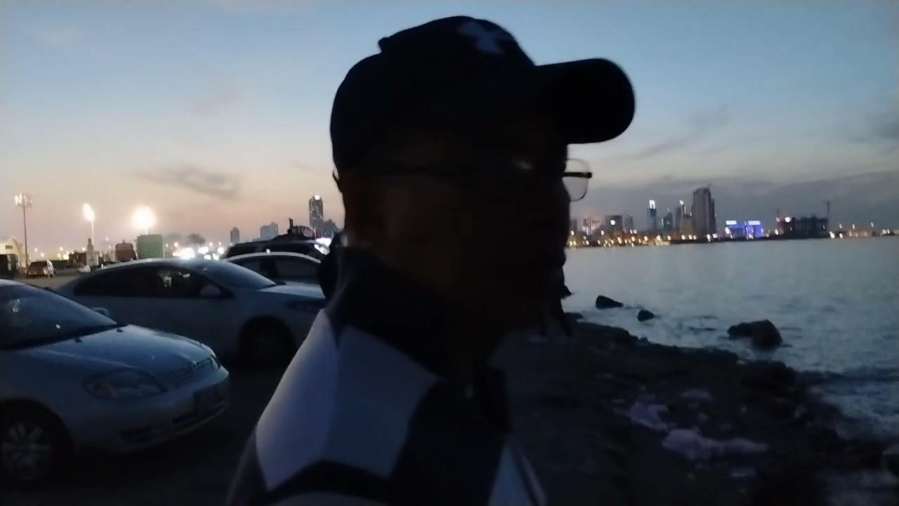 Jet ski racing at Najma, Juffair, Bahrain
