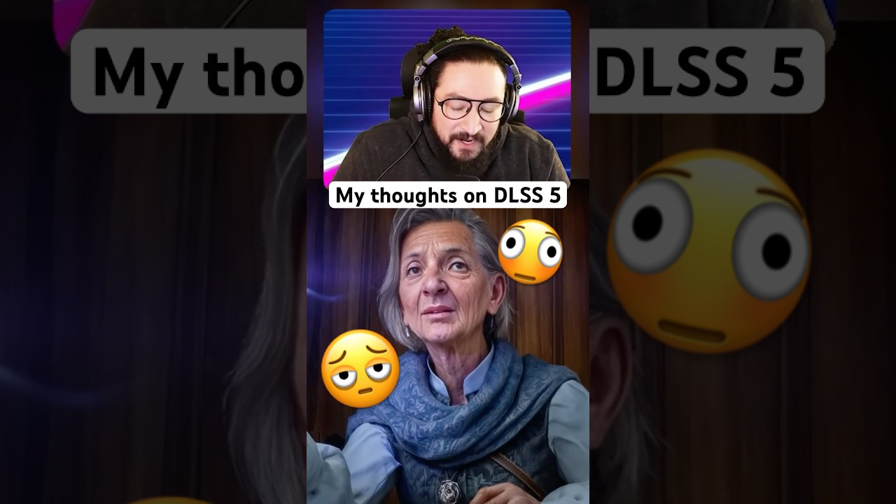 DLSS 5 &mdash; это УЖАСНО 💀 #dlss5