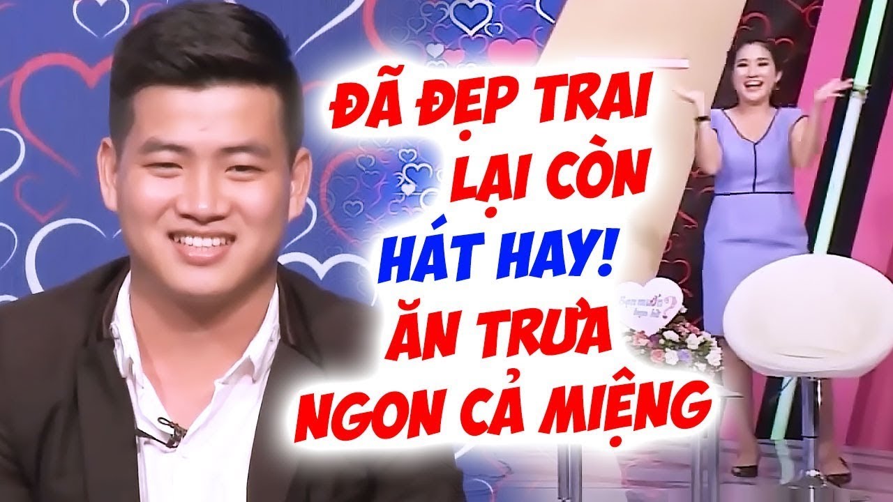 Chàng KHOE GIỌNG CA VÀNG khiến Cát Tường mê mệt đòi giành trai với nhà gái ❤️ Bà Mối Hẹn Hò
