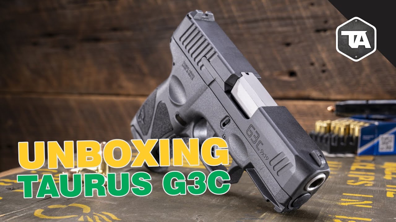 Unboxing Taurus G3C