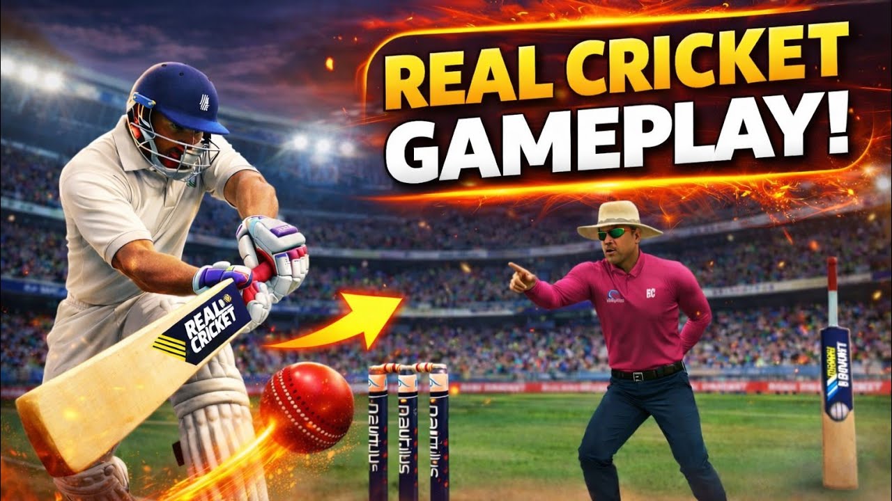 Real Cricket Gameplay Live