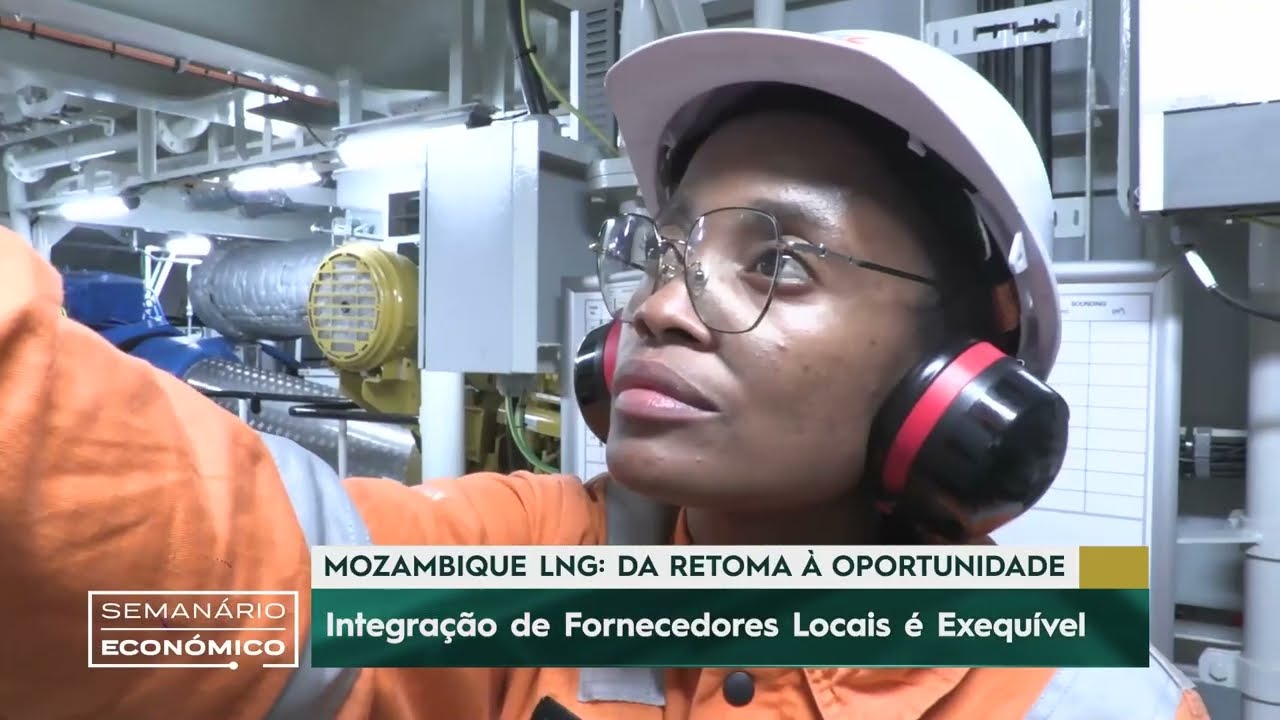 Retoma do Mozambique LNG em Afungi