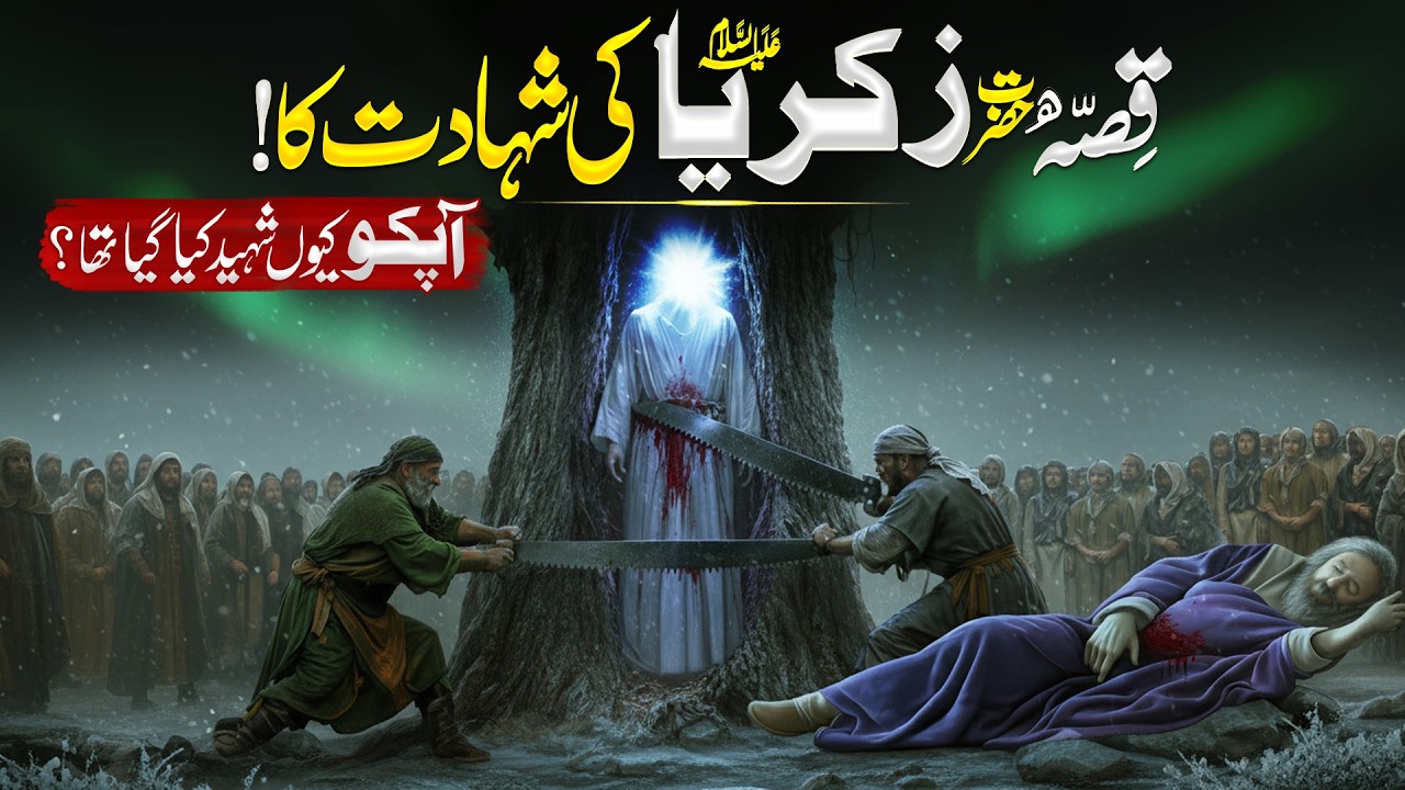 Hazrat Zakariya Aur Hazrat Yahya Ka Iman Afroz Waqia | Complete Islamic Story