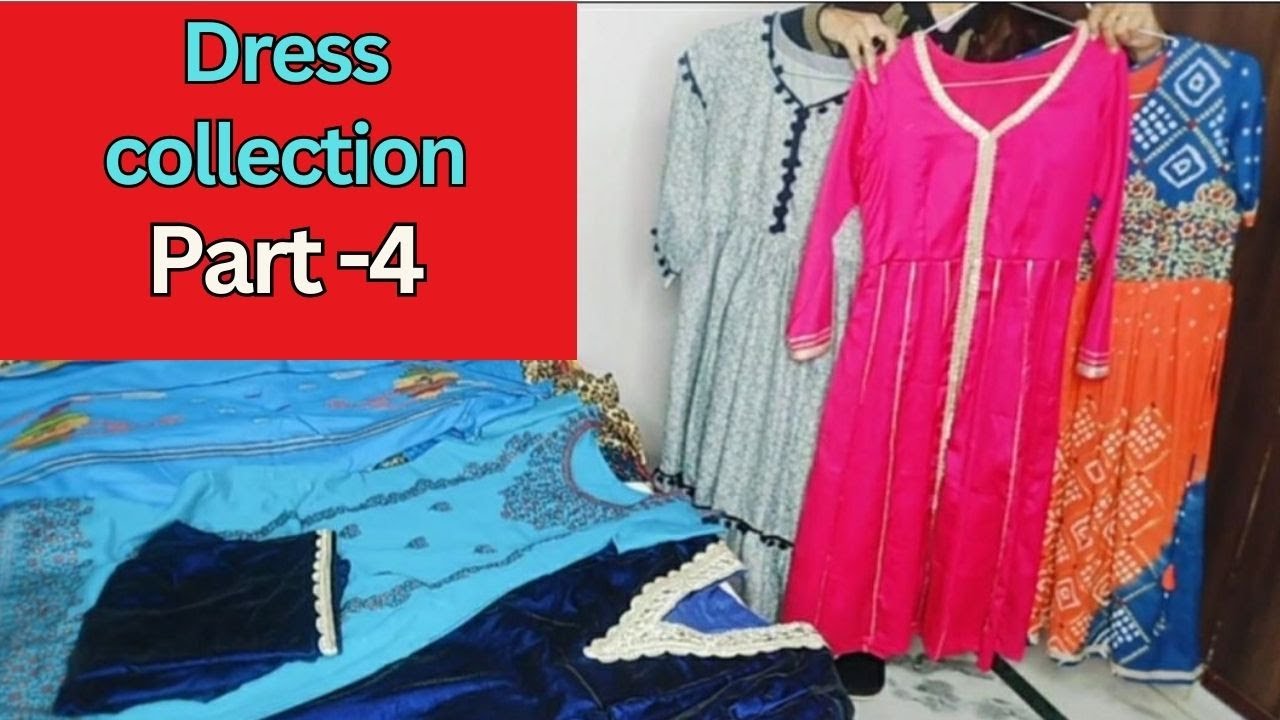 Dress collection part - 4 | trending designer dress | kurti collection | silai mantra
