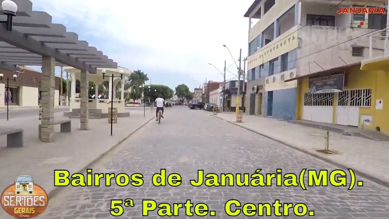 Bairros de Januária(MG). 5ª Parte. Centro. - P 926.