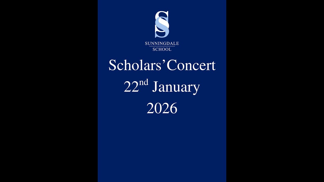 Scholars Concert, Lent Term 2026
