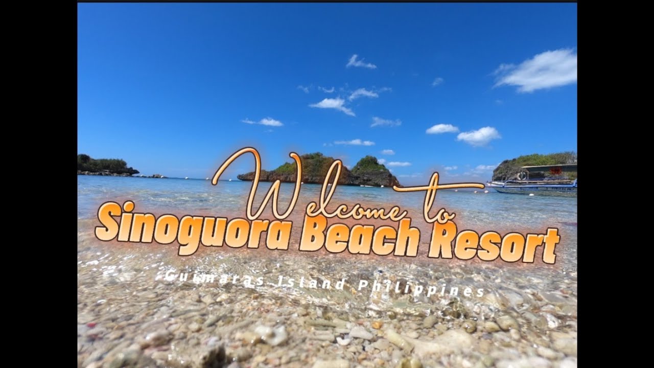 Sinoguora Beach Resort - Guimaras Island, Philippines