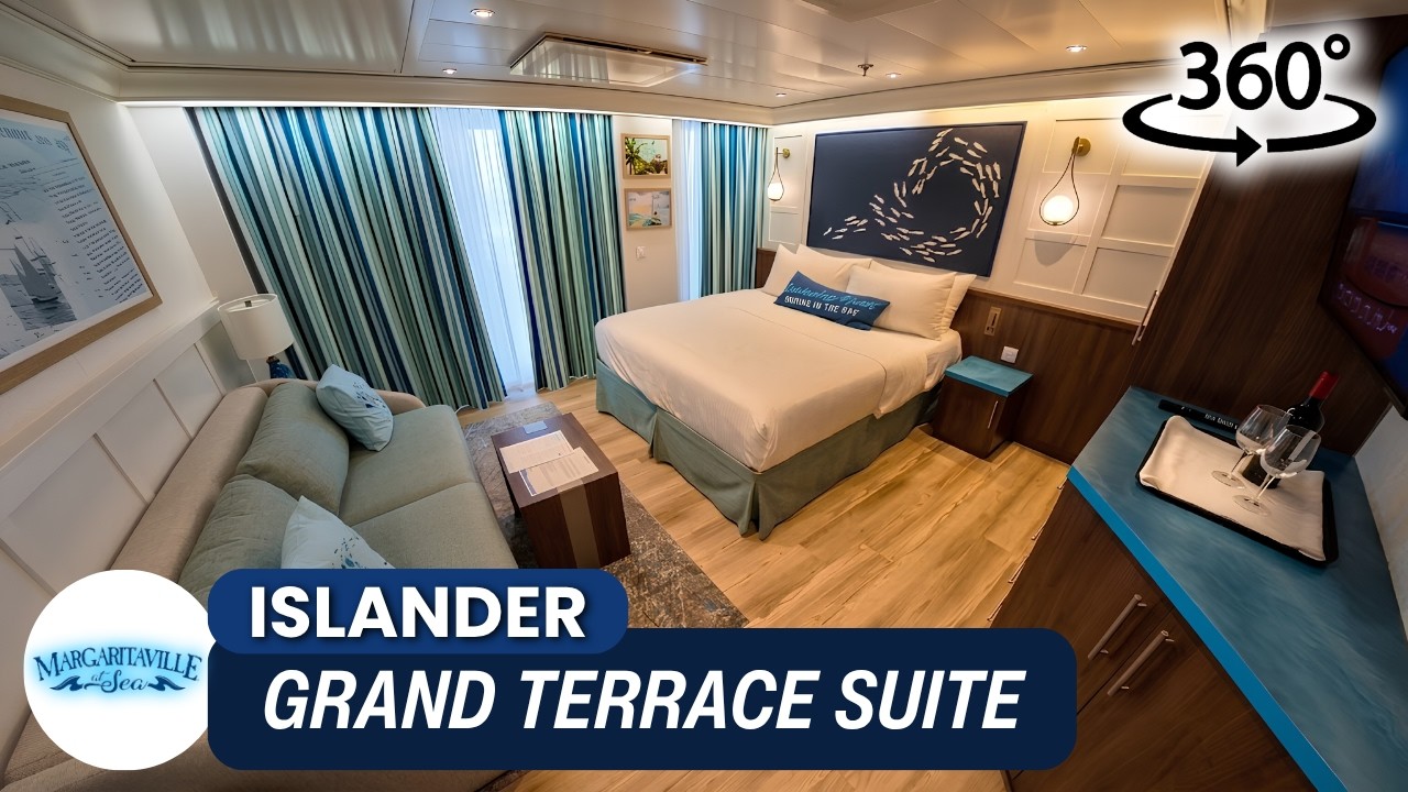 Обзор 360°: Margaritaville at Sea Islander Grand Terrace Suite 8271