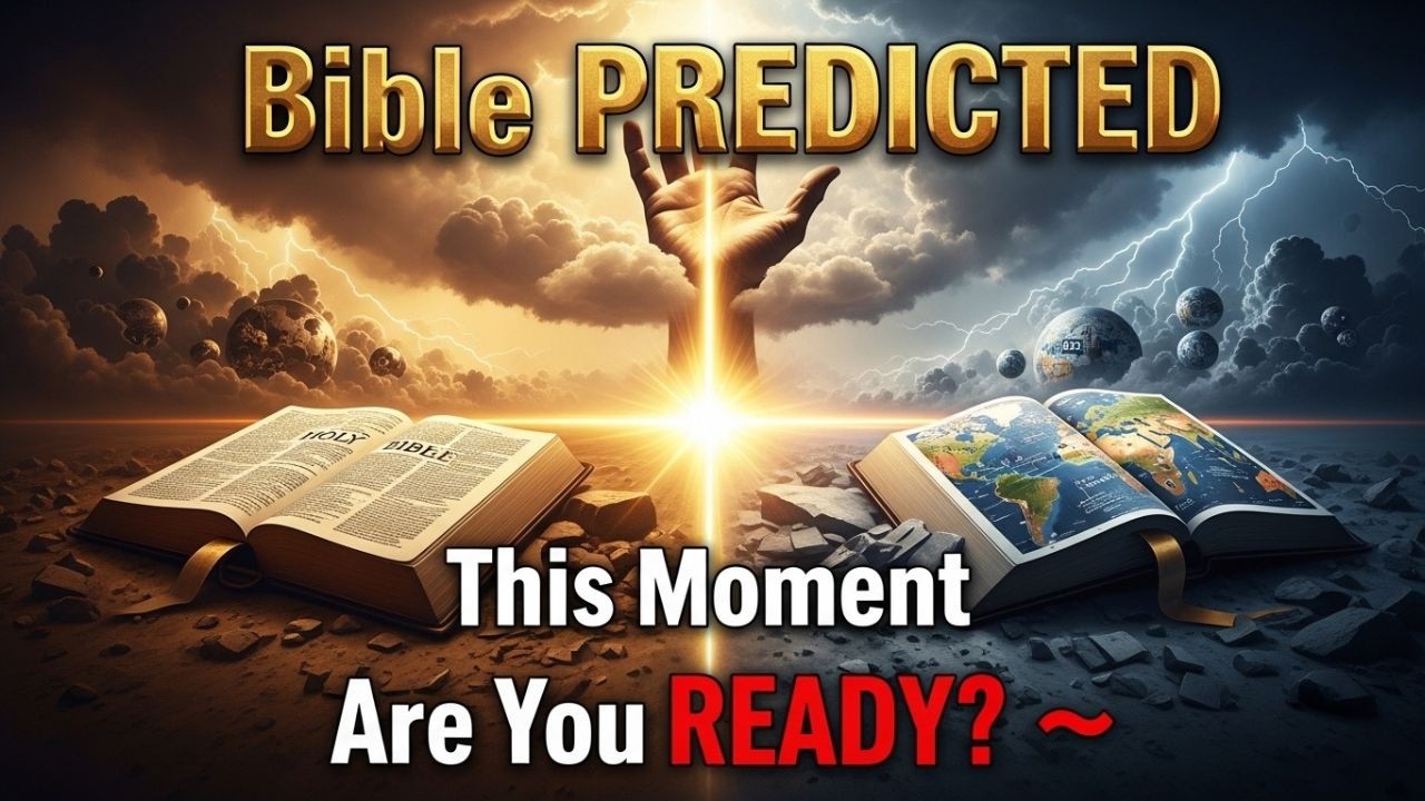 “God Warned Us About This — And It's Happening Now” 📖⚠️