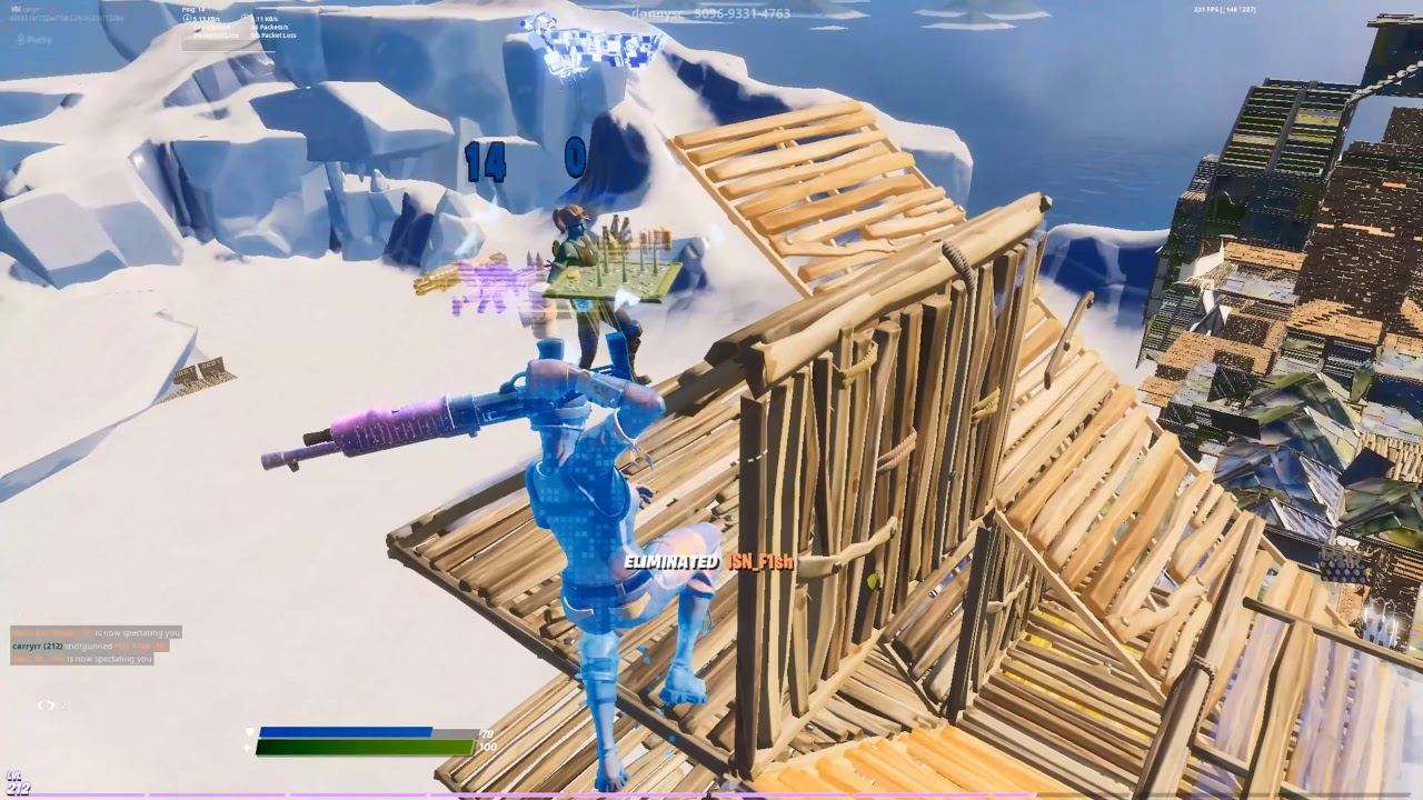 Designer Snakes - Fortnite Highlights #15 | carry