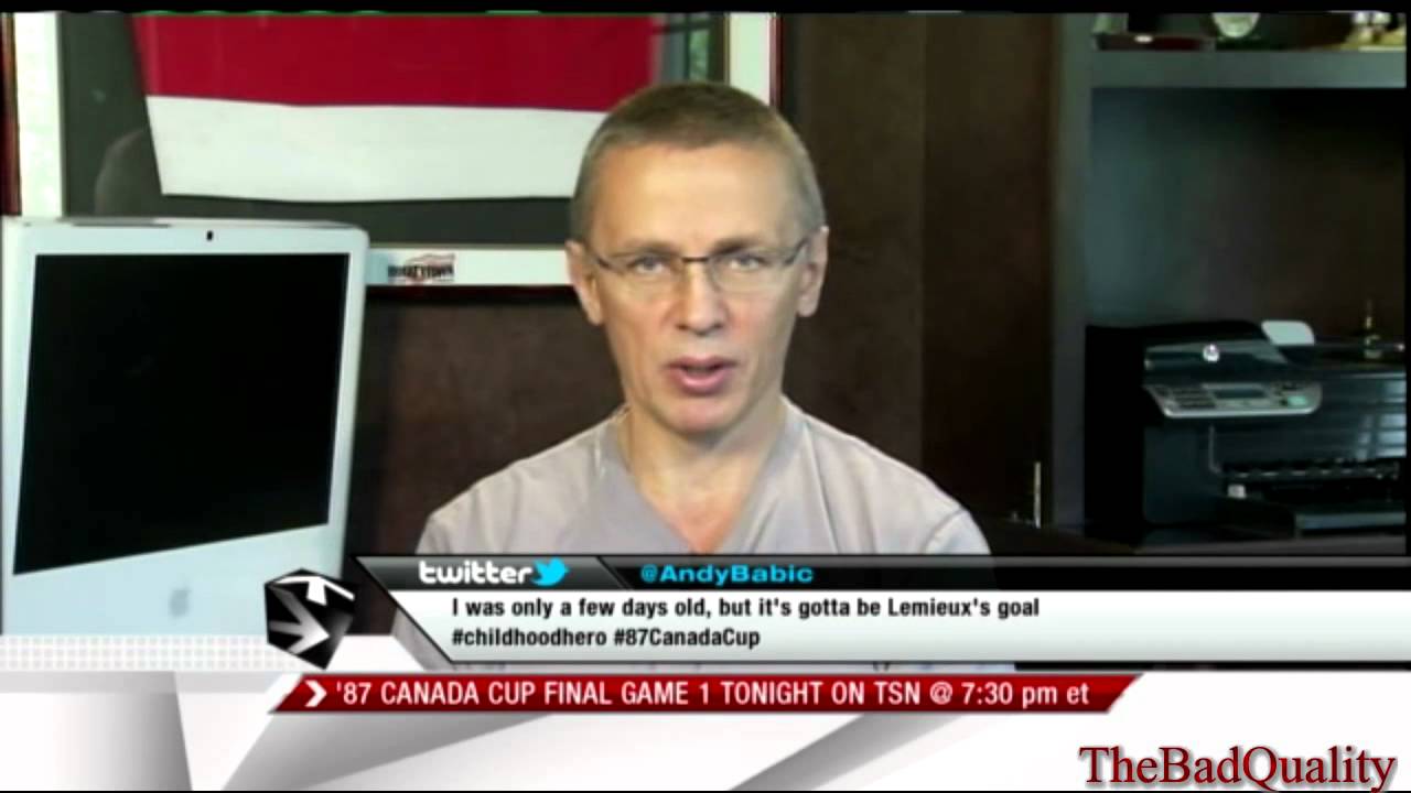 Larionov on OTR - 1987 Canada Cup