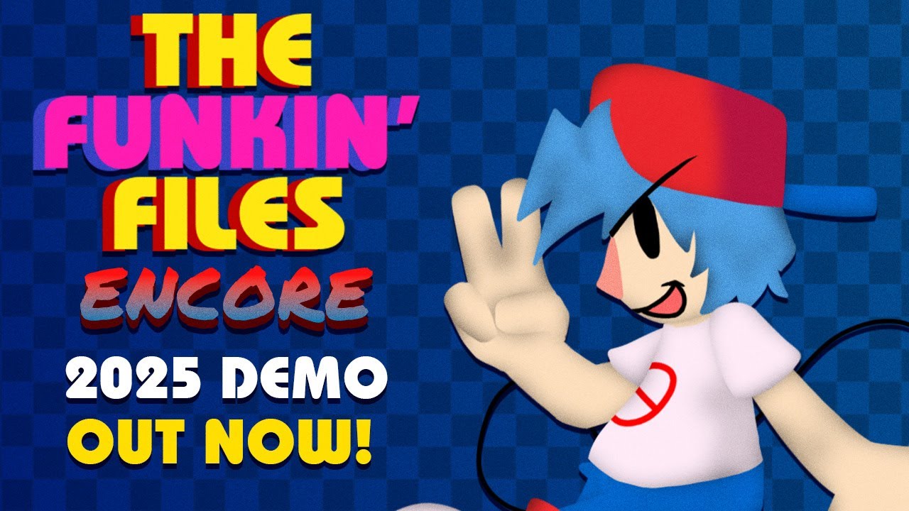 Playing fnf #56 Funkin' Files (ENCORE DEMO) Full Playthrough