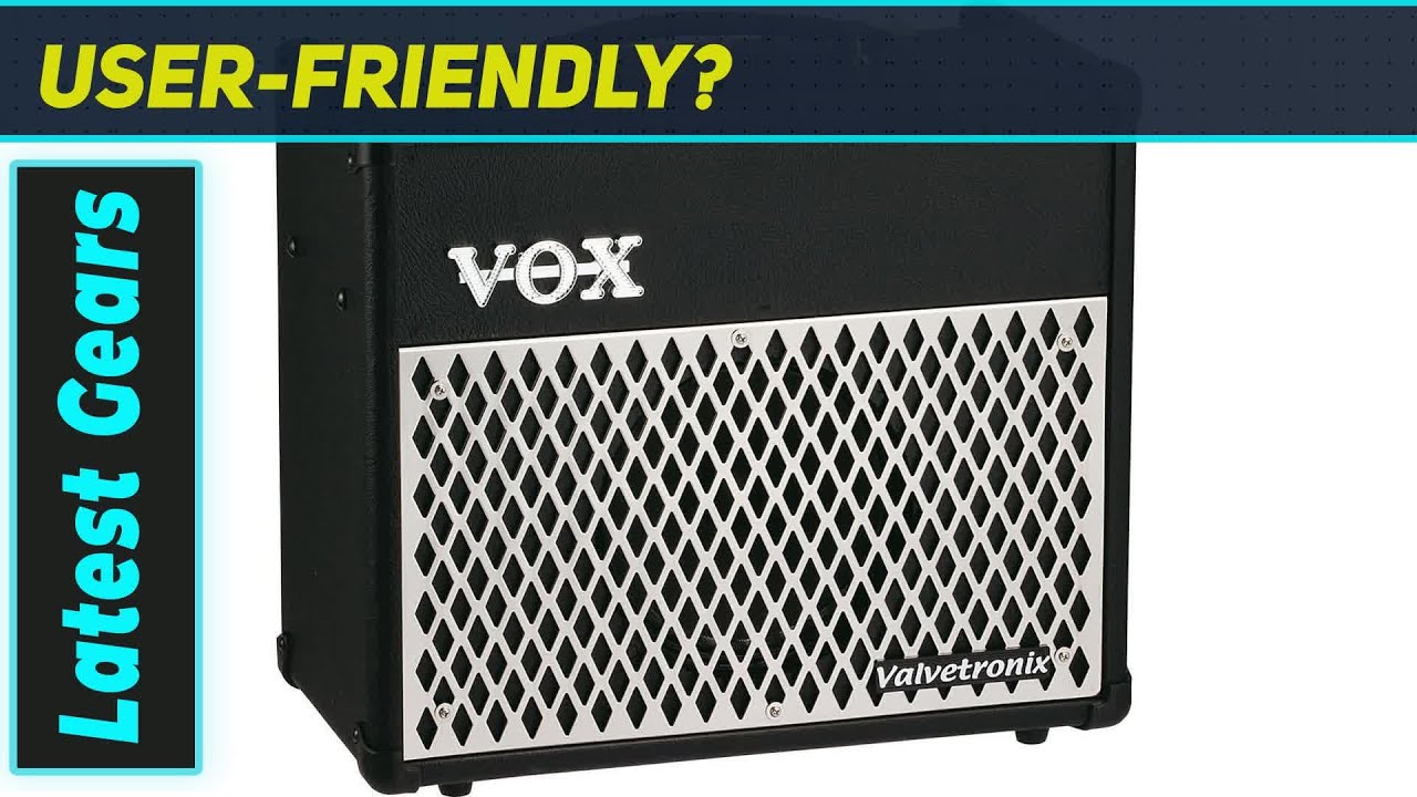 VOX VT15 Valvetronix: A Top Modeling Amp Choice