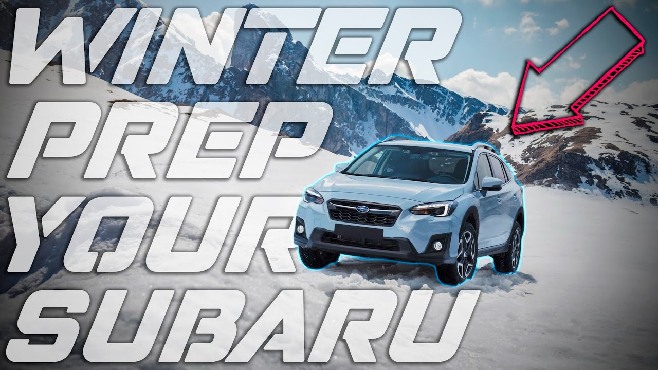 Winter Is Coming! Prepare Your Subaru Vehicle For The Cold, Ice, & Snow Ahead!