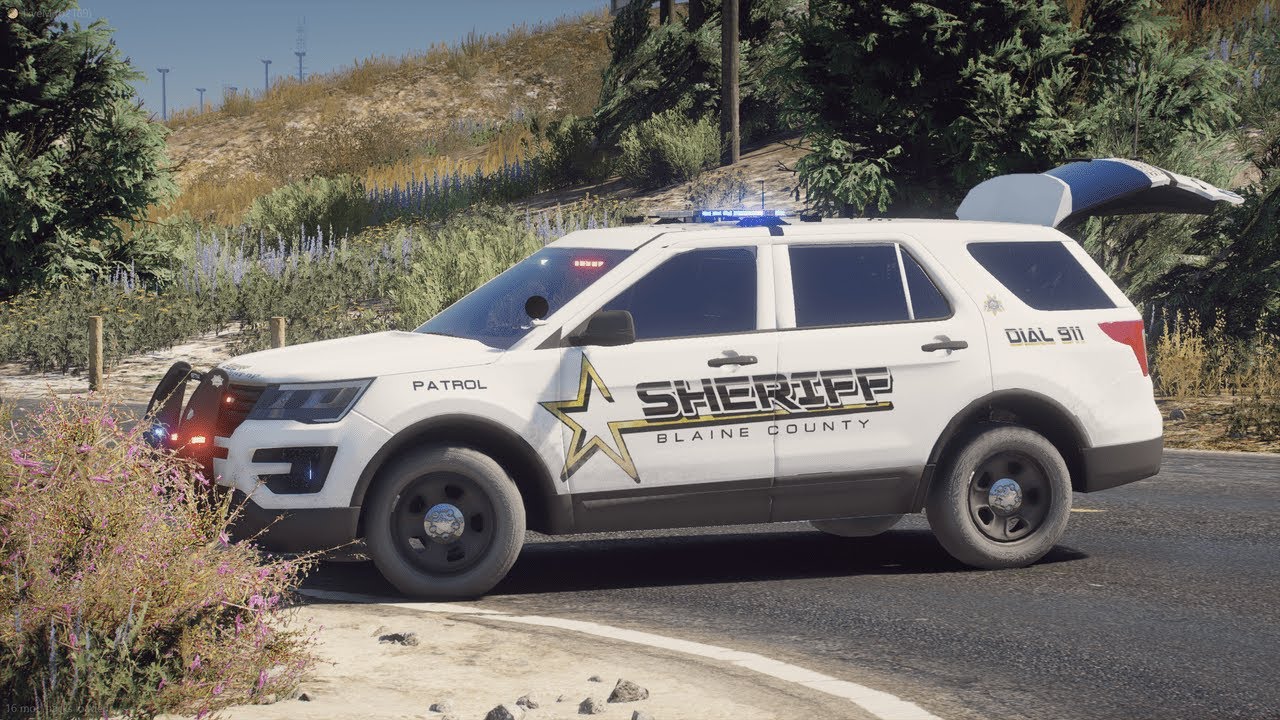 Cops Online - MidWest Roleplay BCSO Patrol | FiveM | GTA V