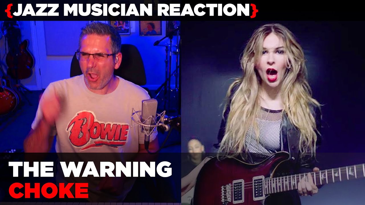Jazz Musician REACTS | The Warning 