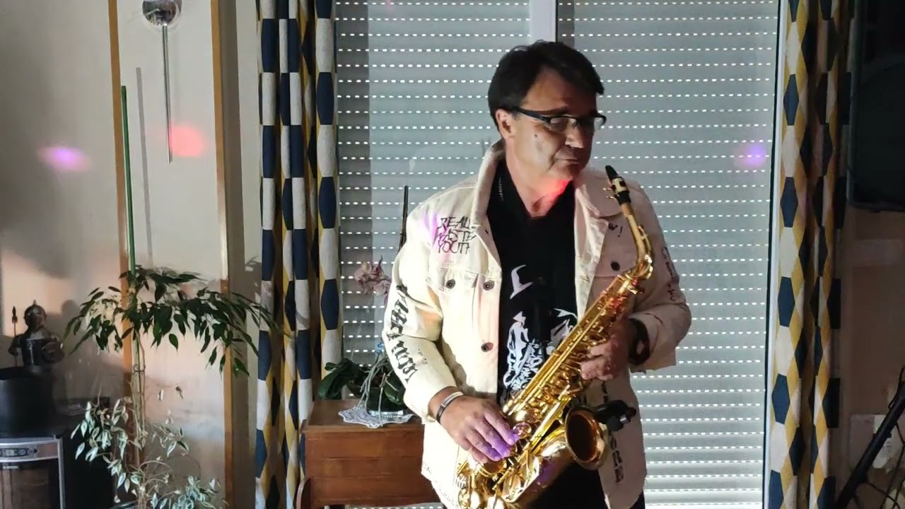 Voy a perder la cabeza por tu amor (Alto Sax)