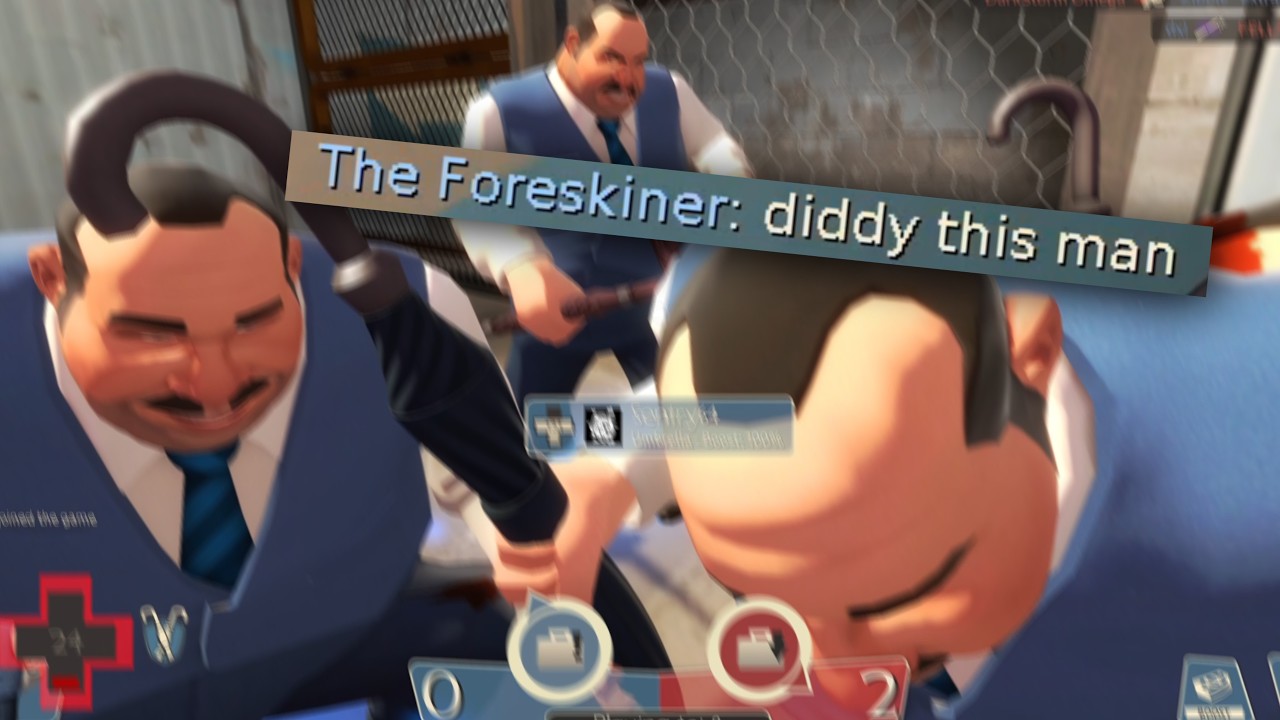 Секретная информация о Team Fortress 2...