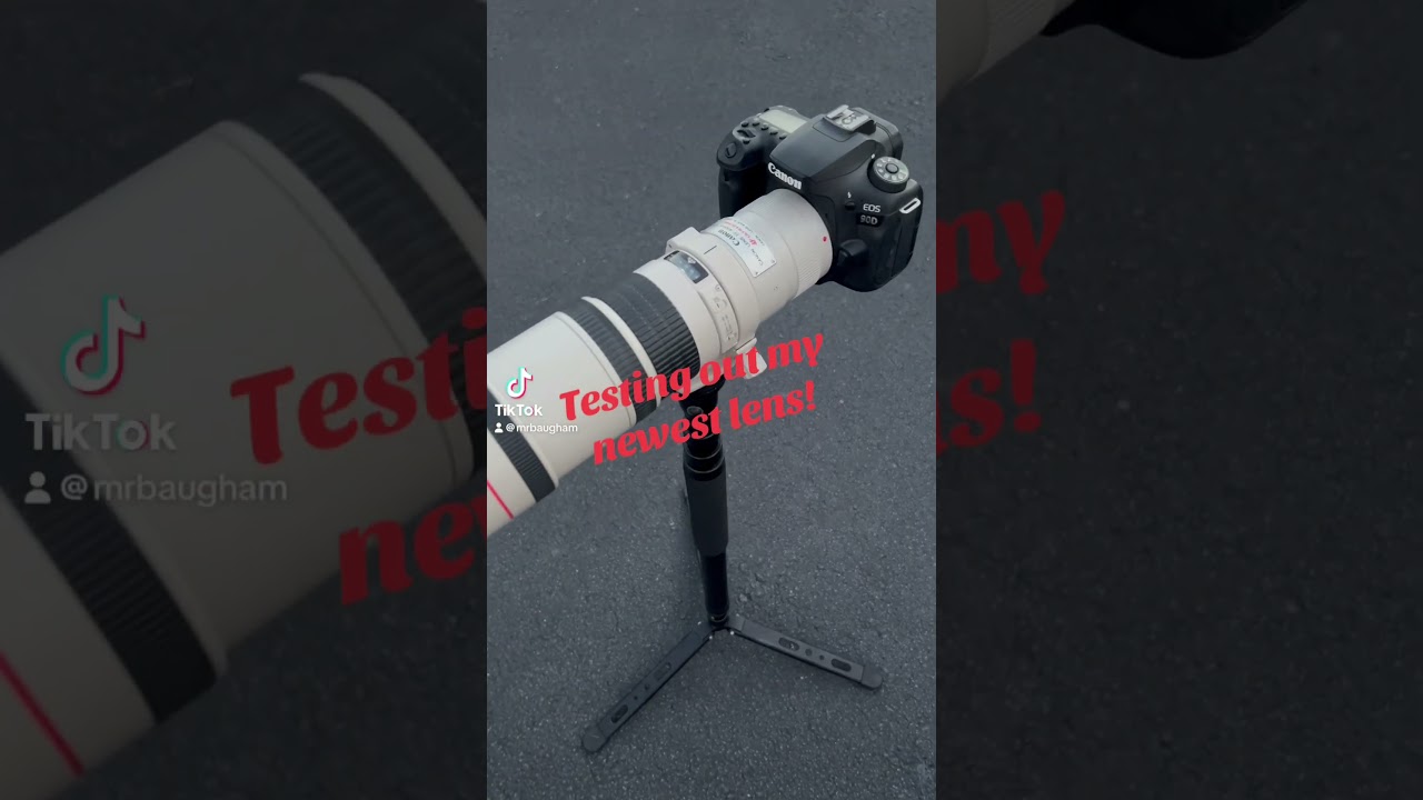 Canon 400mm f5.6!