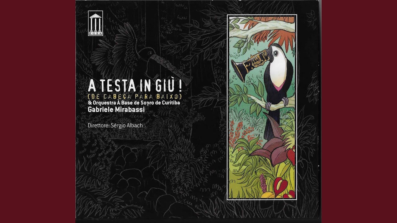 Struzzi cadenti (feat. Sergio Albach,Orquestra a base de sopro de Curitiba)