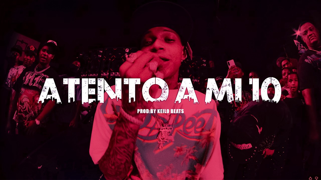 Ezzy R, Tokischa - ATENTO A MI 10  INSTRUMENTAL DEMBOW - PISTA DE DEMBOW