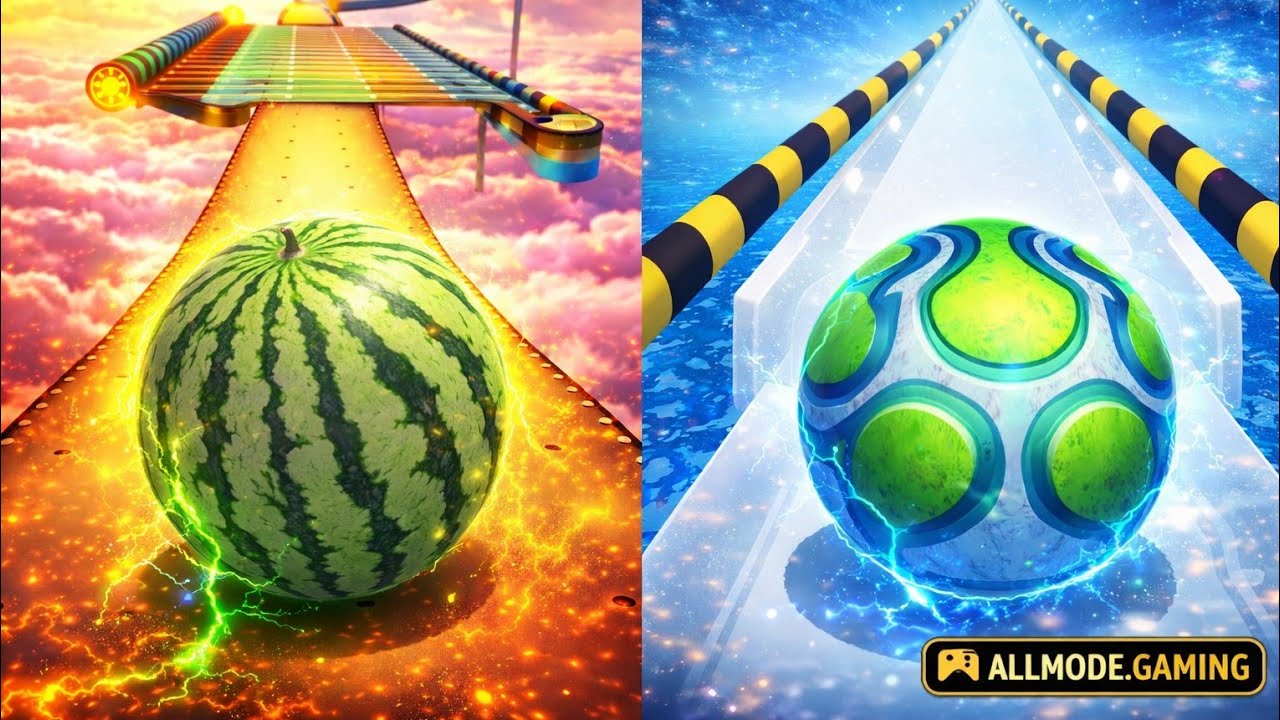 Rollance Ball vs Action Ball 🔥 | Hardest Ball Run Challenge Ever new update 2026
