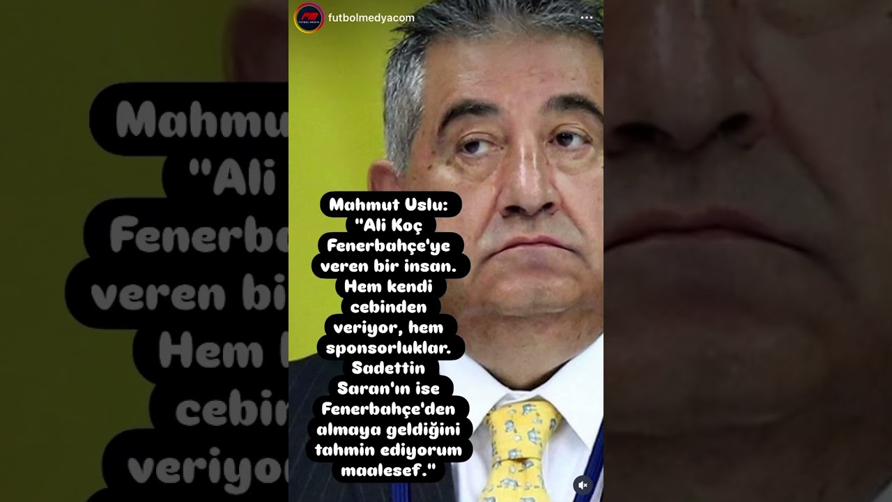 Mahmut Uslu: 