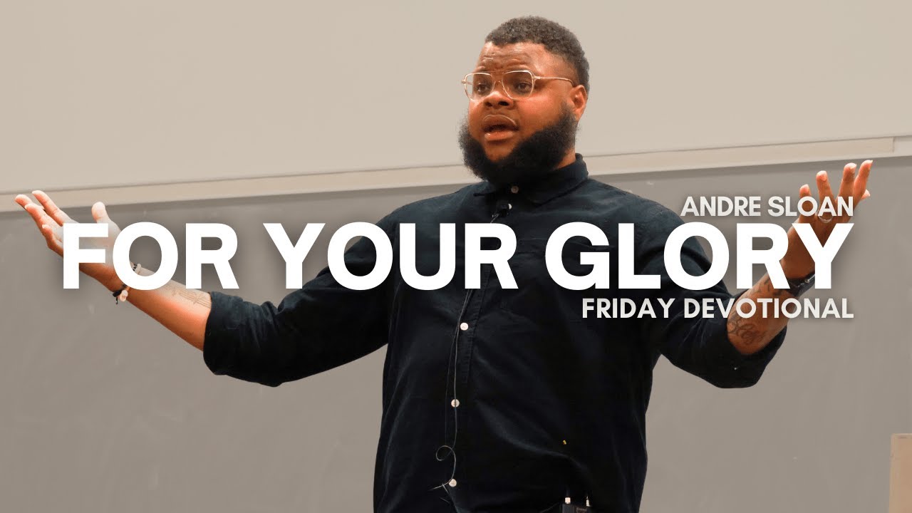 For Your Glory - Andre Sloan