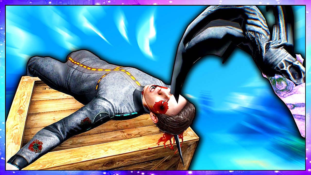 I SEND THEM ALL TO HECK WITH A DEADLY SYTHE! In Boneworks Mods!