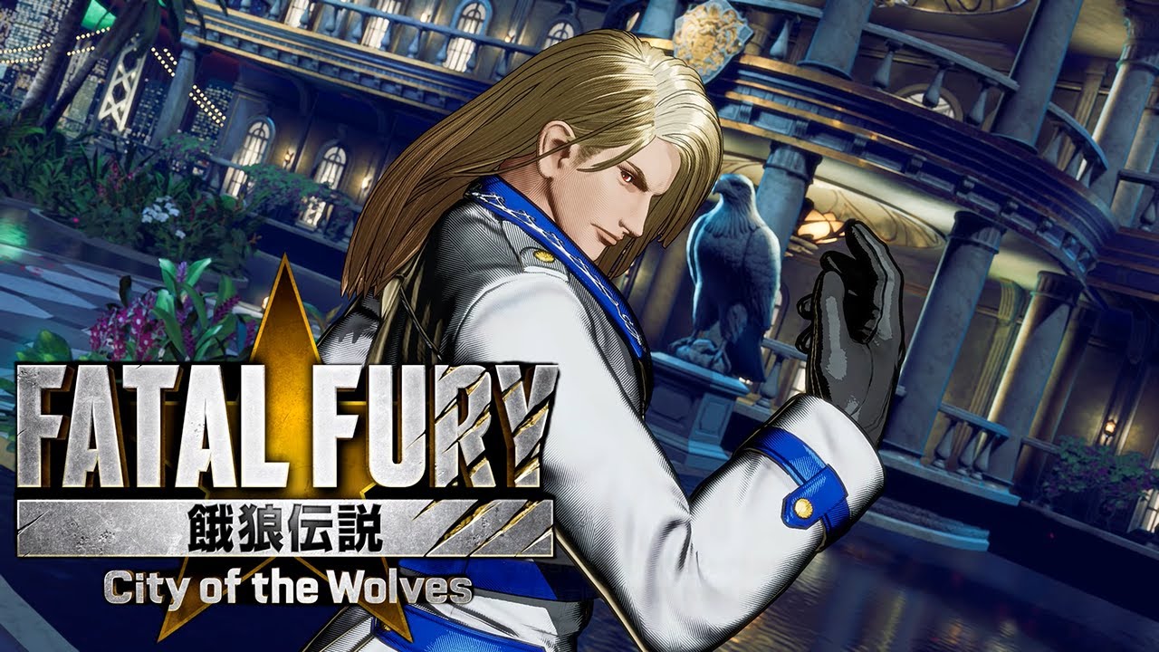 【カイン】ARCADEストーリー【餓狼伝説 City of the Wolves】