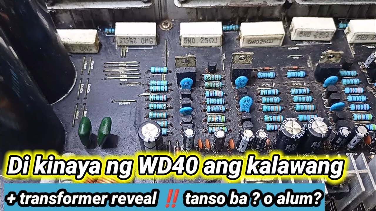 Sakura AV-735ub AMPLIFIER, REPAIR and RESTORATION,