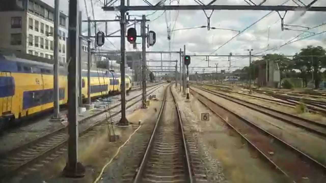 [cabinerit] A train driver's view: Utrecht CS - Den Bosch, VIRM, 23-Jun-2014.