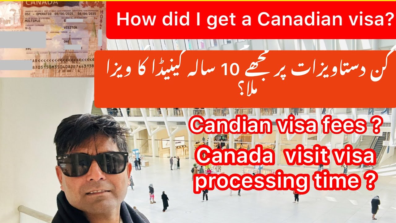 How did i get  Canada Tourist visa .Canda visa fees .canada proceesing time .candian vist visa