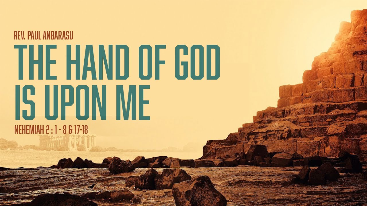The hand of God is upon me  | Rev Paul Anbarasu | New year Festive Service | 1.1.2026 | 9.00 AM