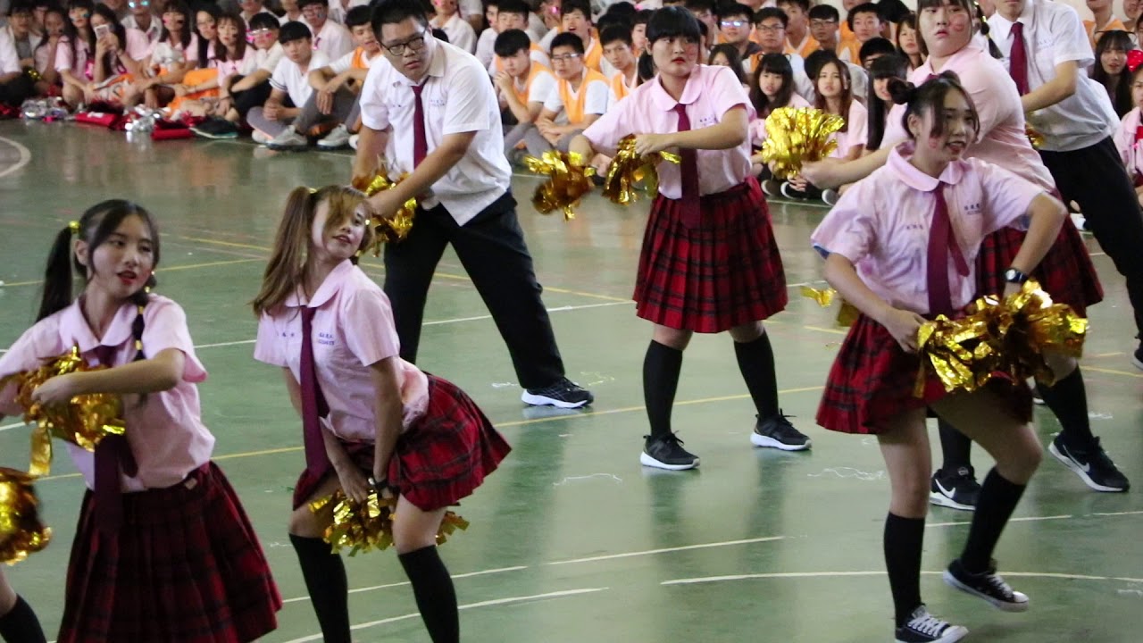 苗栗農工107學年啦啦隊競賽 - 二園藝