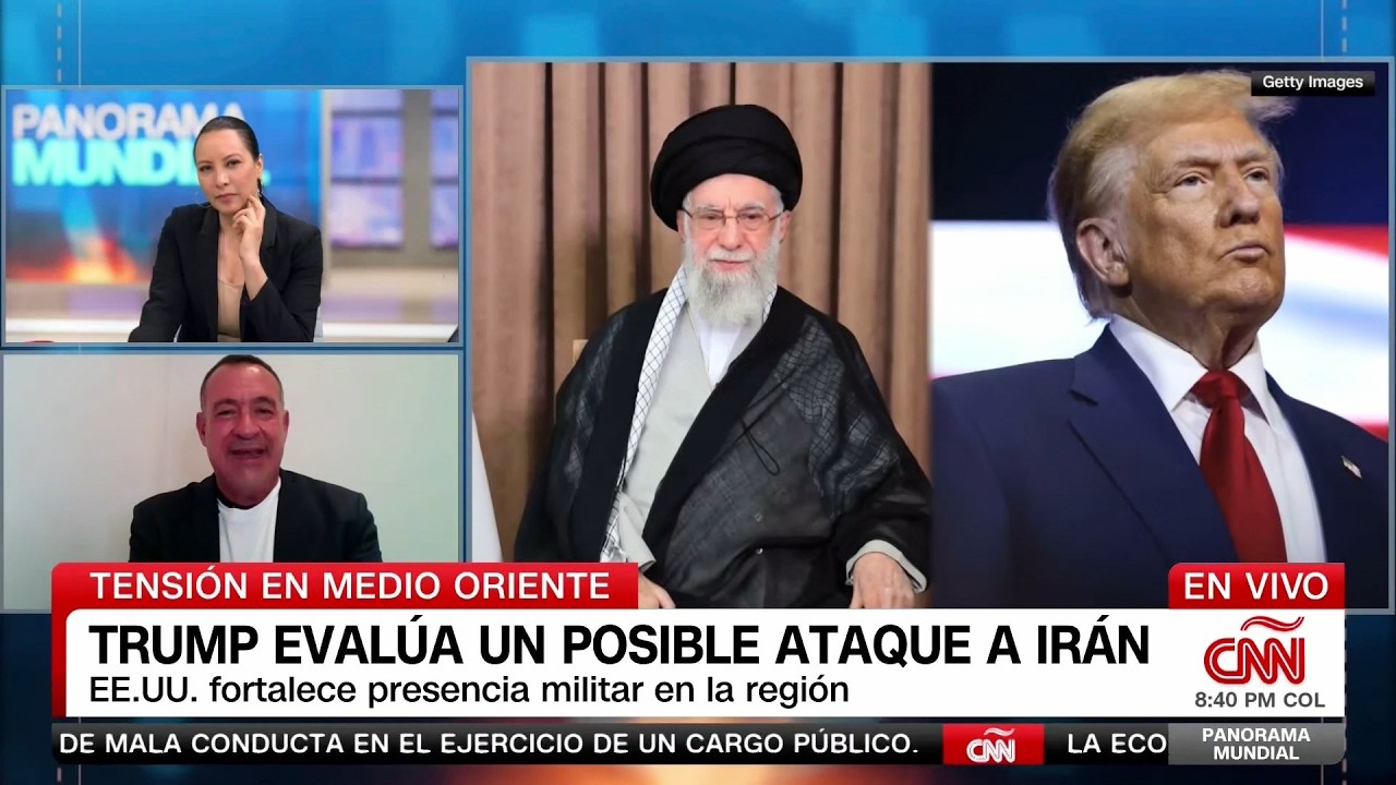 Panorama Mundial Con Gabriela Frías: En Medio De Negociaciones, Trump Evalúa Atacar A Irán - 2/20/26