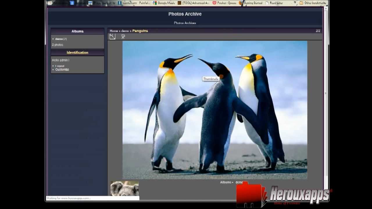 Piwigo Photo share Part 2