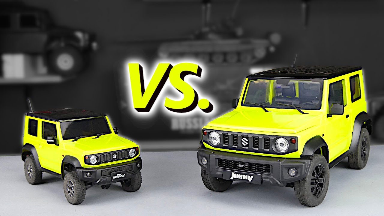💥FMS / DPower Suzuki Jimny vs. Kyosho Mini Z 4x4 Gegenüberstellung & Testfahrt💥