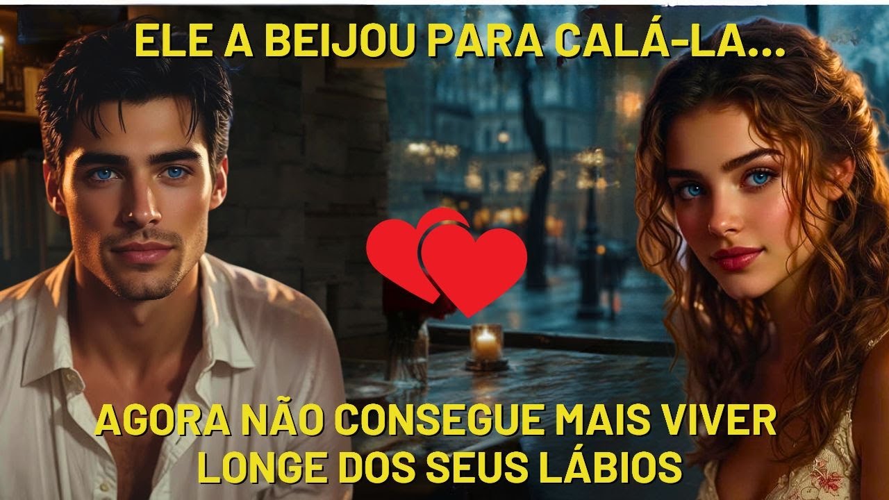 🔥 Ele a beijou para calá-la… agora não consegue mais viver longe dos seus lábios 🔥