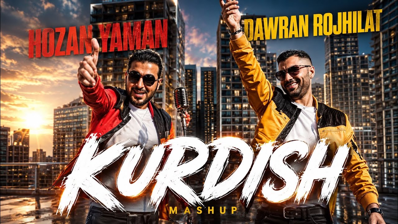 Devran & Hozan Yaman   Kurdiah Mashup     { official Muzic Video}
