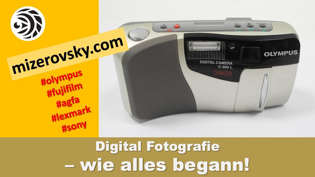 Digitale Fotografie - wie alles begann! - mizerovsky.com