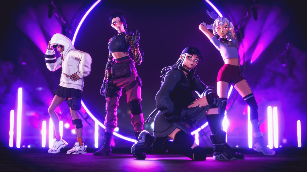 K/DA - POP/STARS (Official Fortnite Music Video) | (ft. Madison Beer, (G)I-DLE, Jaira Burns)