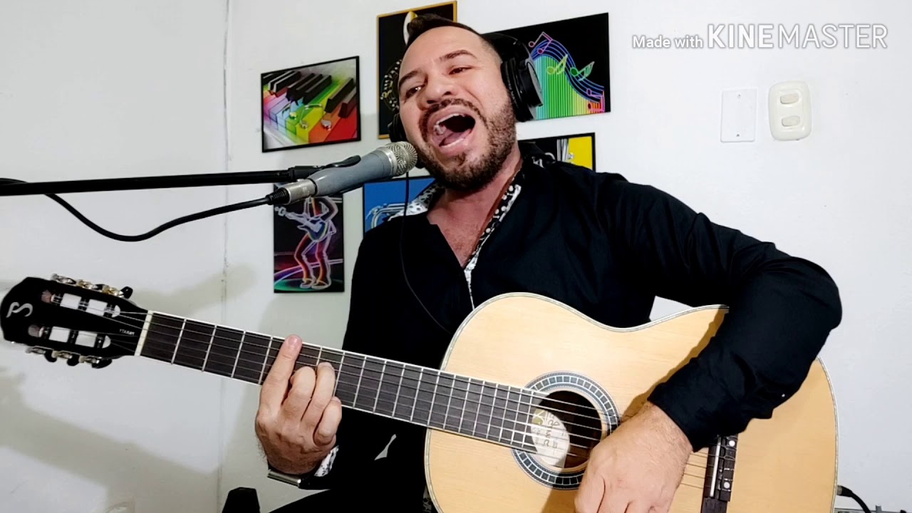 Hoy tengo ganas de tí,cover guitarra Norbell Rojas ,autor Miguel Gallardo.
