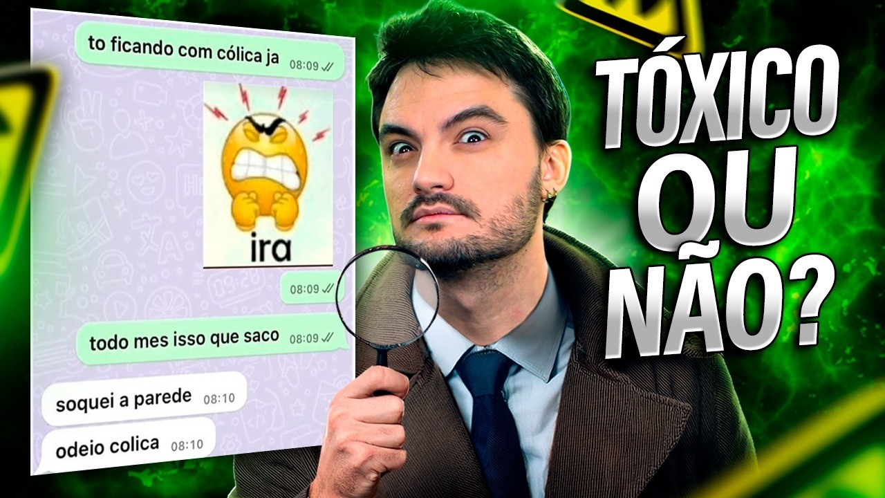 SEU RELACIONAMENTO É TÓXICO OU NÃO?