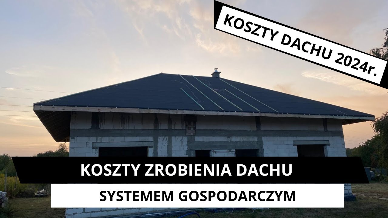 Koszty dachu 2024